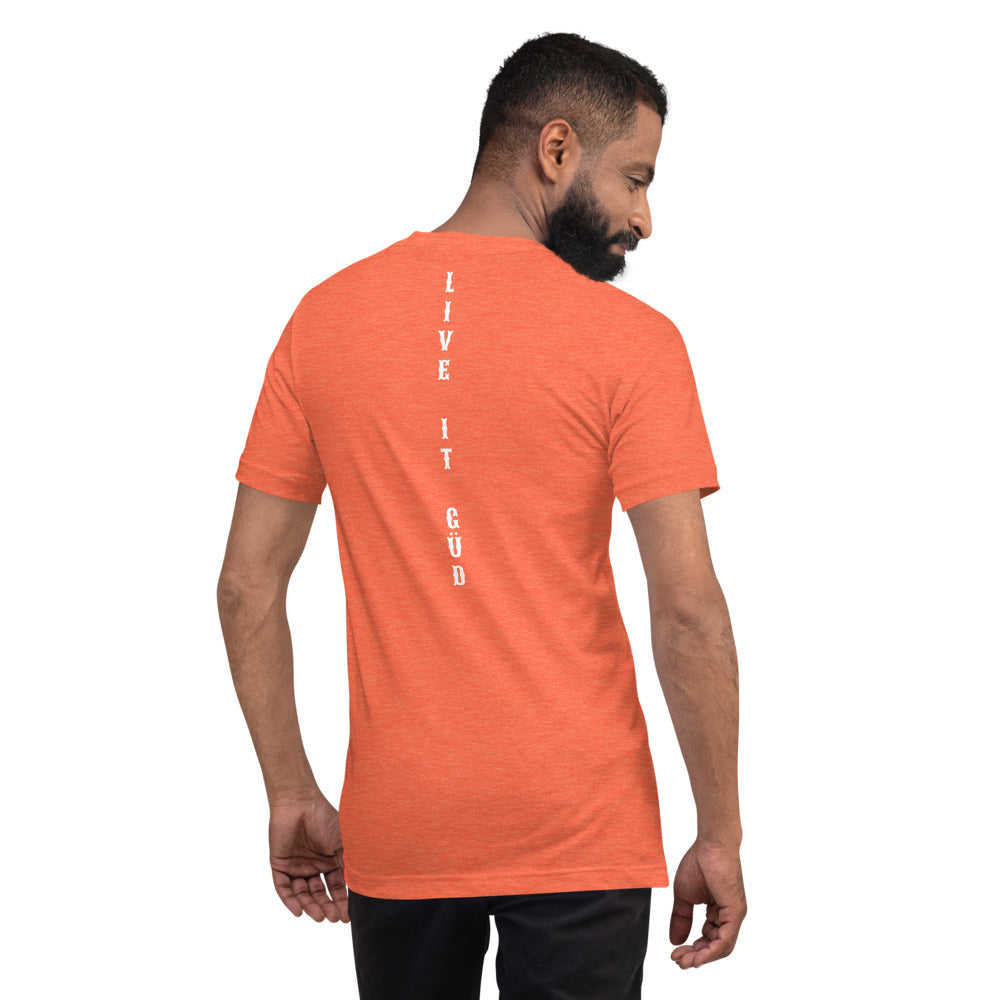LIVE FREE Short-Sleeve Unisex T-Shirt