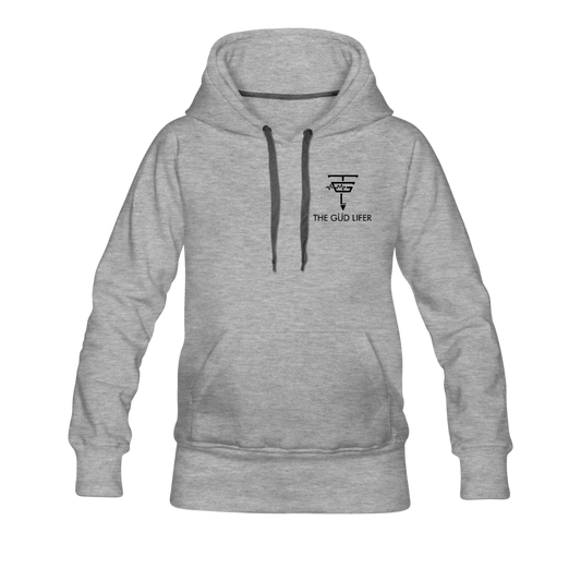 Women’s Premium Hoodie - heather gray