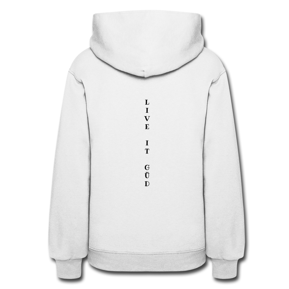 Women's Hoodie - white
