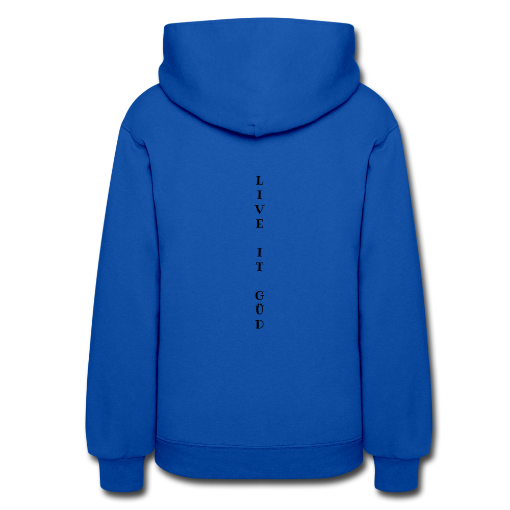 Women's Hoodie - royal blue