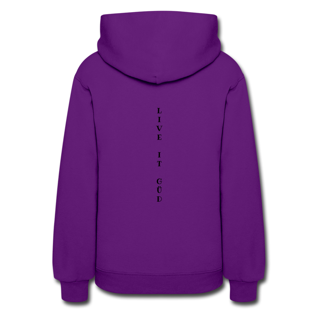 Women's Hoodie - purple