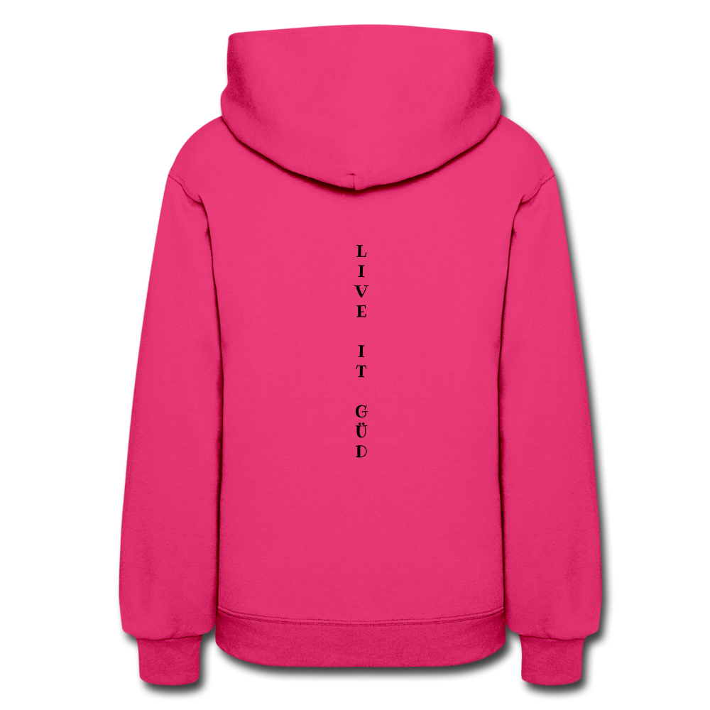 Women's Hoodie - fuchsia