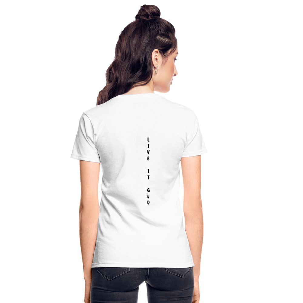 Gildan Ultra Cotton Ladies T-Shirt - white
