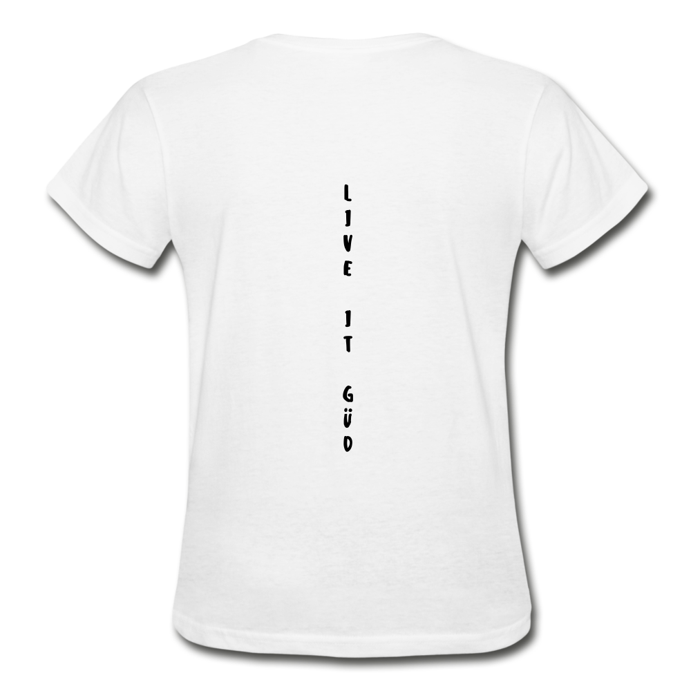 Gildan Ultra Cotton Ladies T-Shirt - white