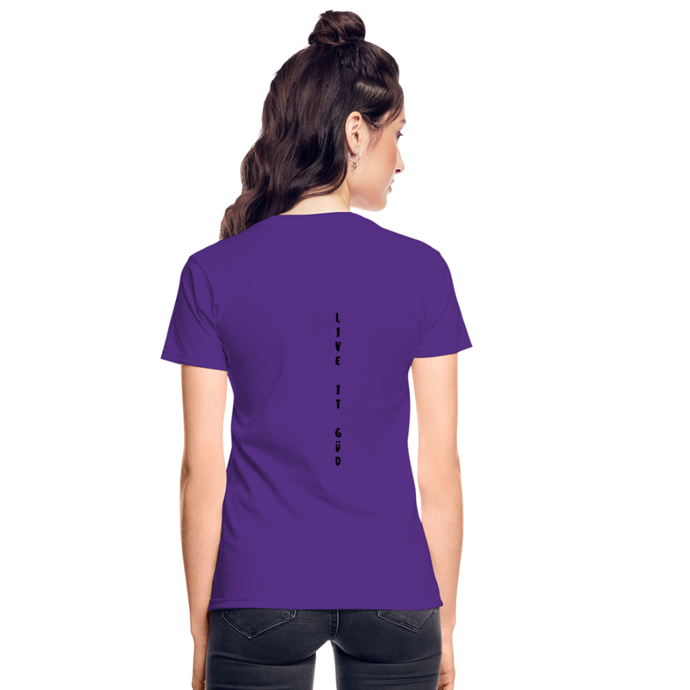 Gildan Ultra Cotton Ladies T-Shirt - purple