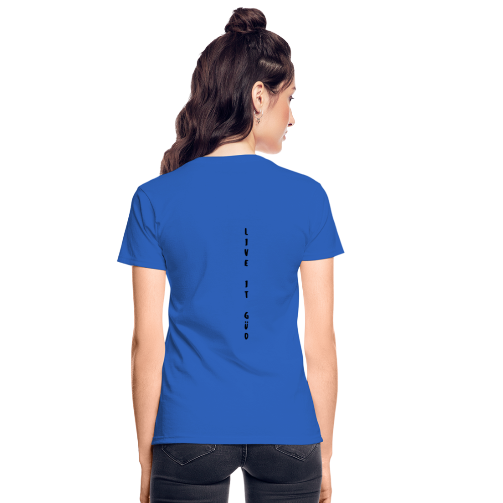 Gildan Ultra Cotton Ladies T-Shirt - royal blue