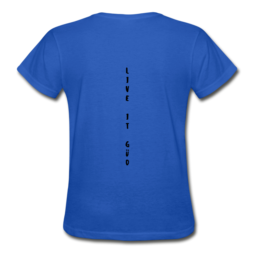 Gildan Ultra Cotton Ladies T-Shirt - royal blue