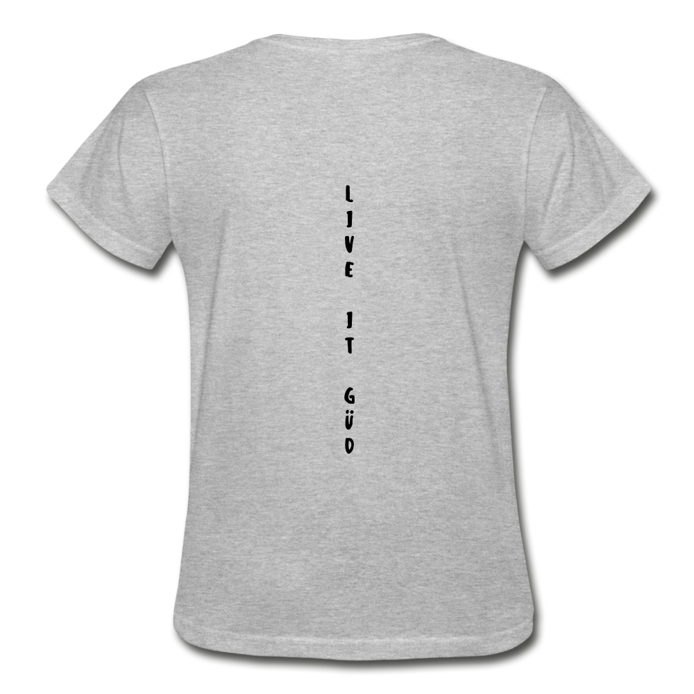 Gildan Ultra Cotton Ladies T-Shirt - heather gray