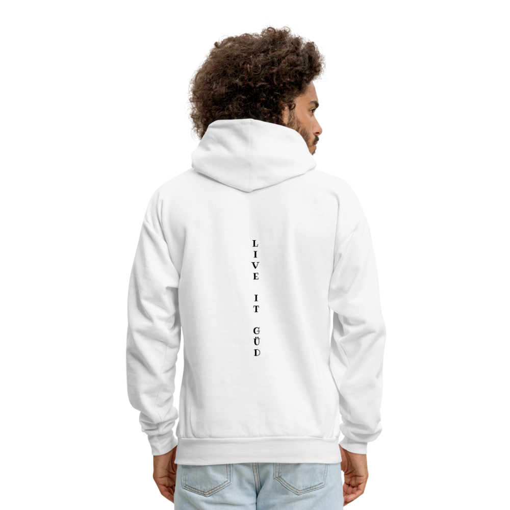 Men's Hoodie - white