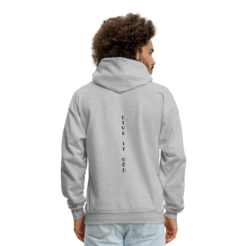 Men's Hoodie - heather gray