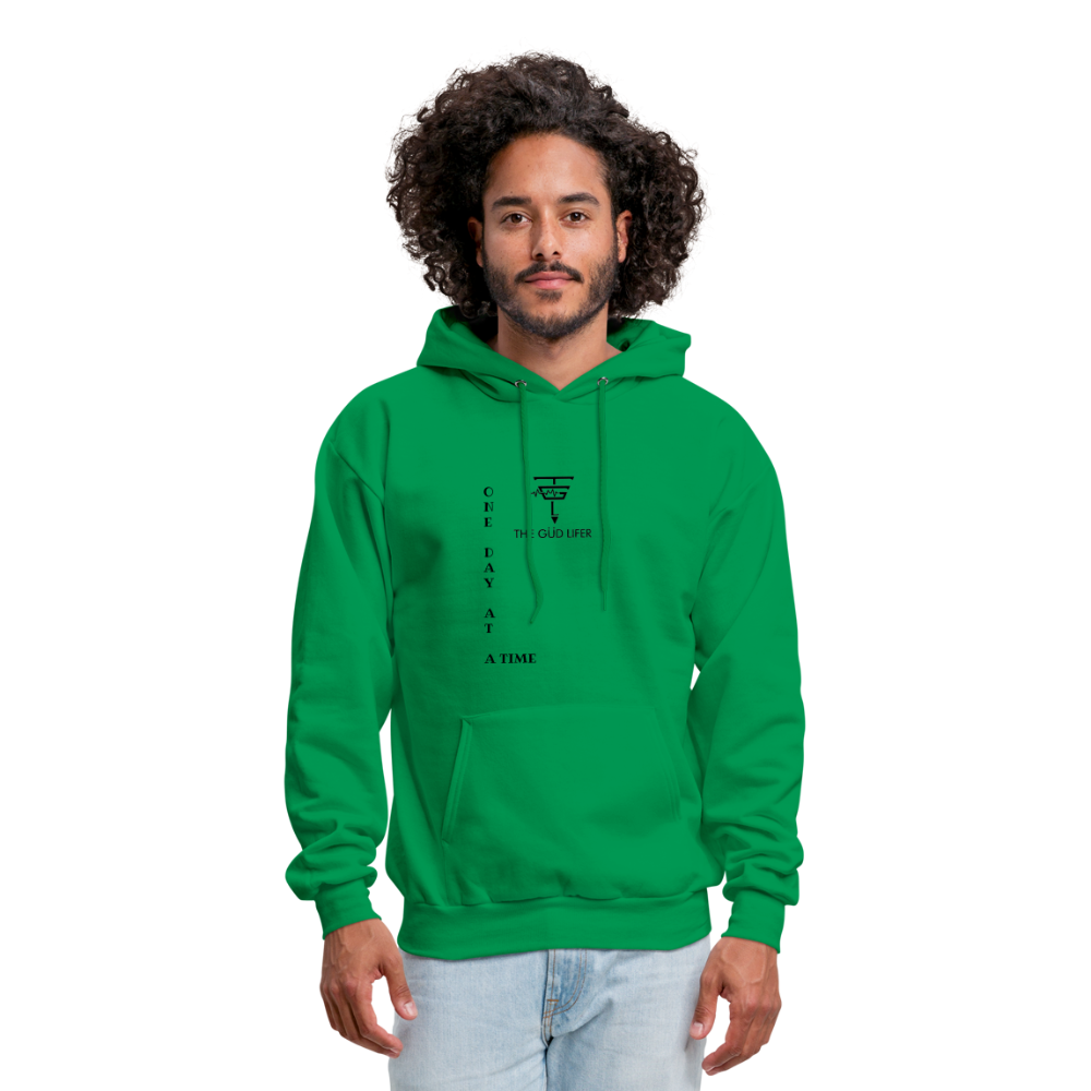 Men's Hoodie - kelly green