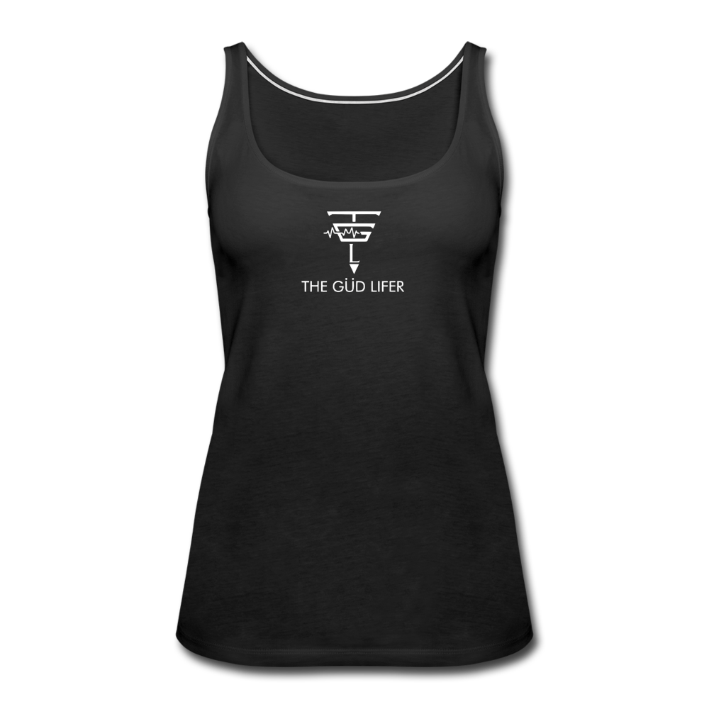 Women’s Premium Tank Top - black