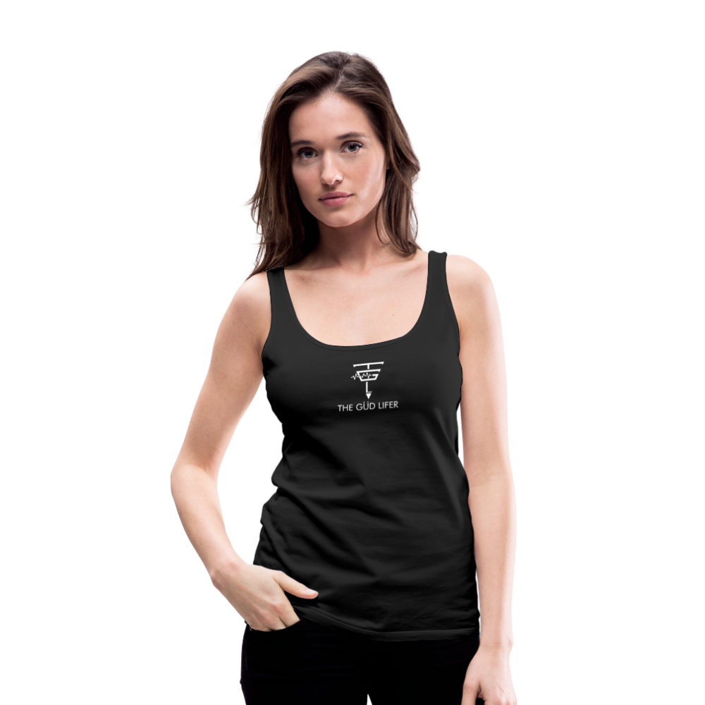 Women’s Premium Tank Top - black