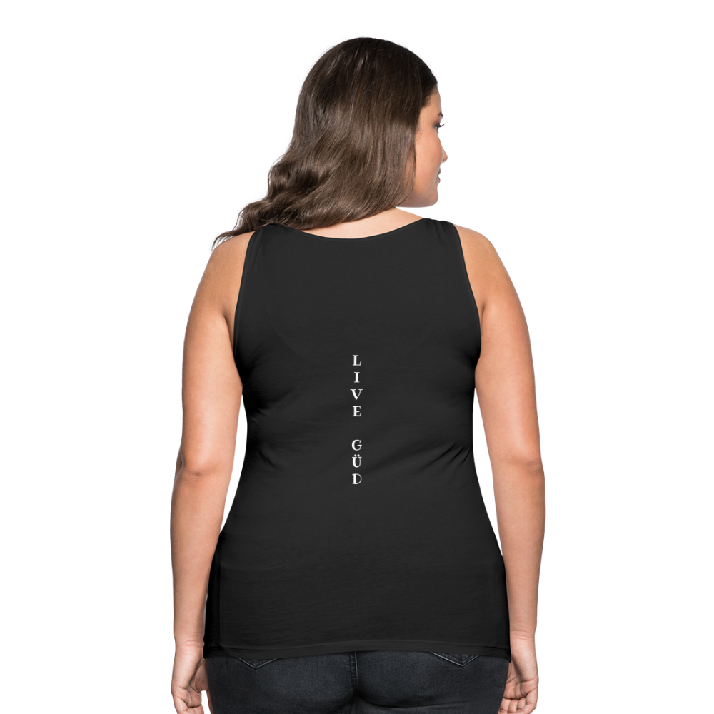 Women’s Premium Tank Top - black