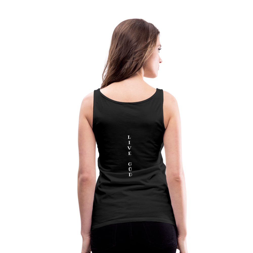 Women’s Premium Tank Top - black