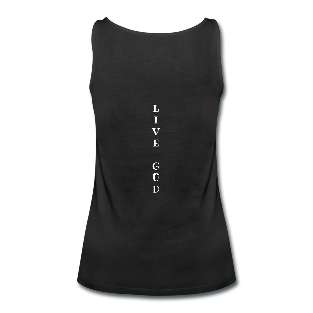 Women’s Premium Tank Top - black