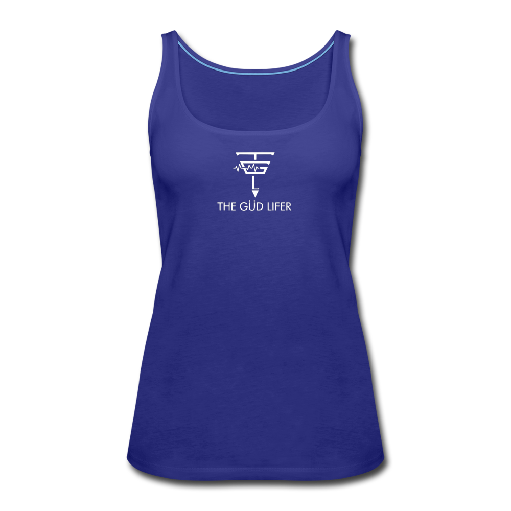 Women’s Premium Tank Top - royal blue