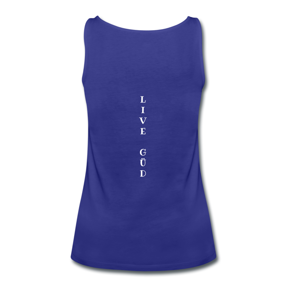 Women’s Premium Tank Top - royal blue