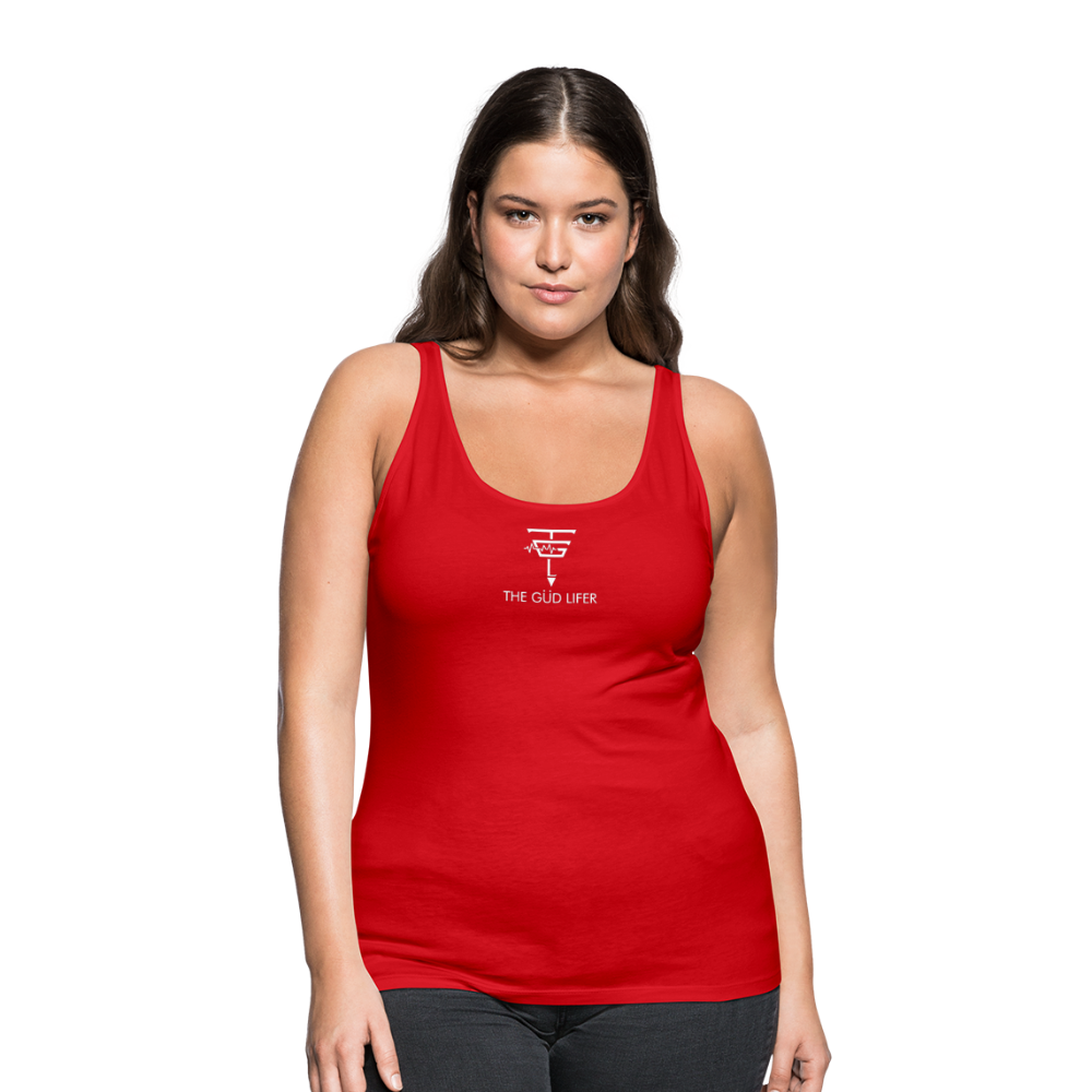 Women’s Premium Tank Top - red