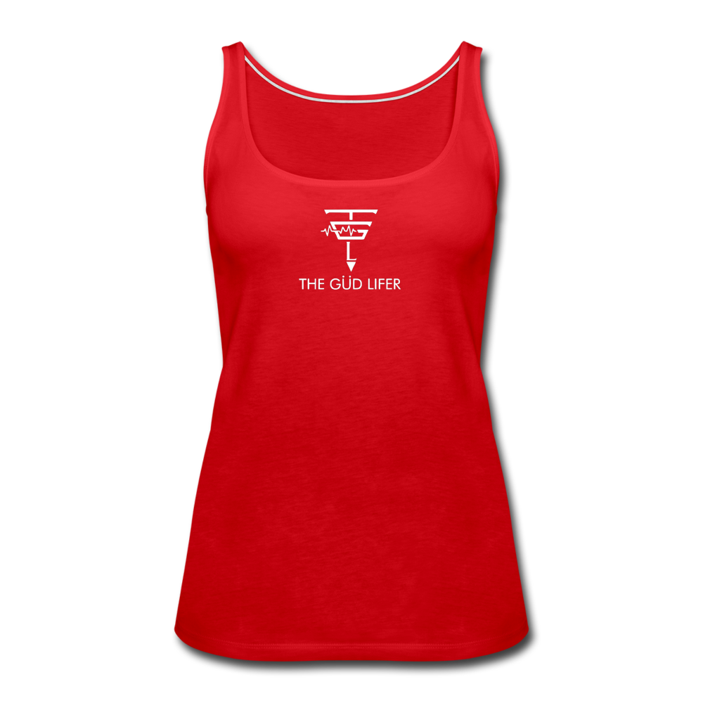 Women’s Premium Tank Top - red