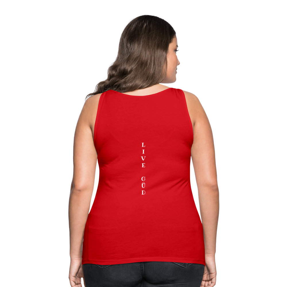 Women’s Premium Tank Top - red
