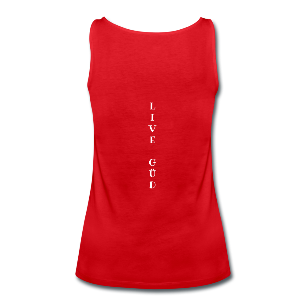 Women’s Premium Tank Top - red