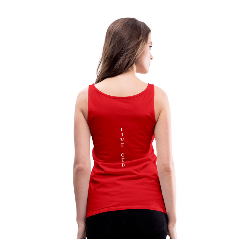 Women’s Premium Tank Top - red