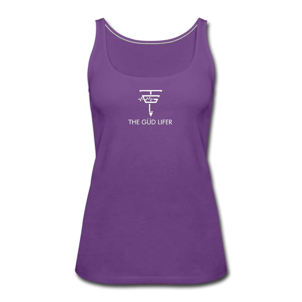 Women’s Premium Tank Top - purple