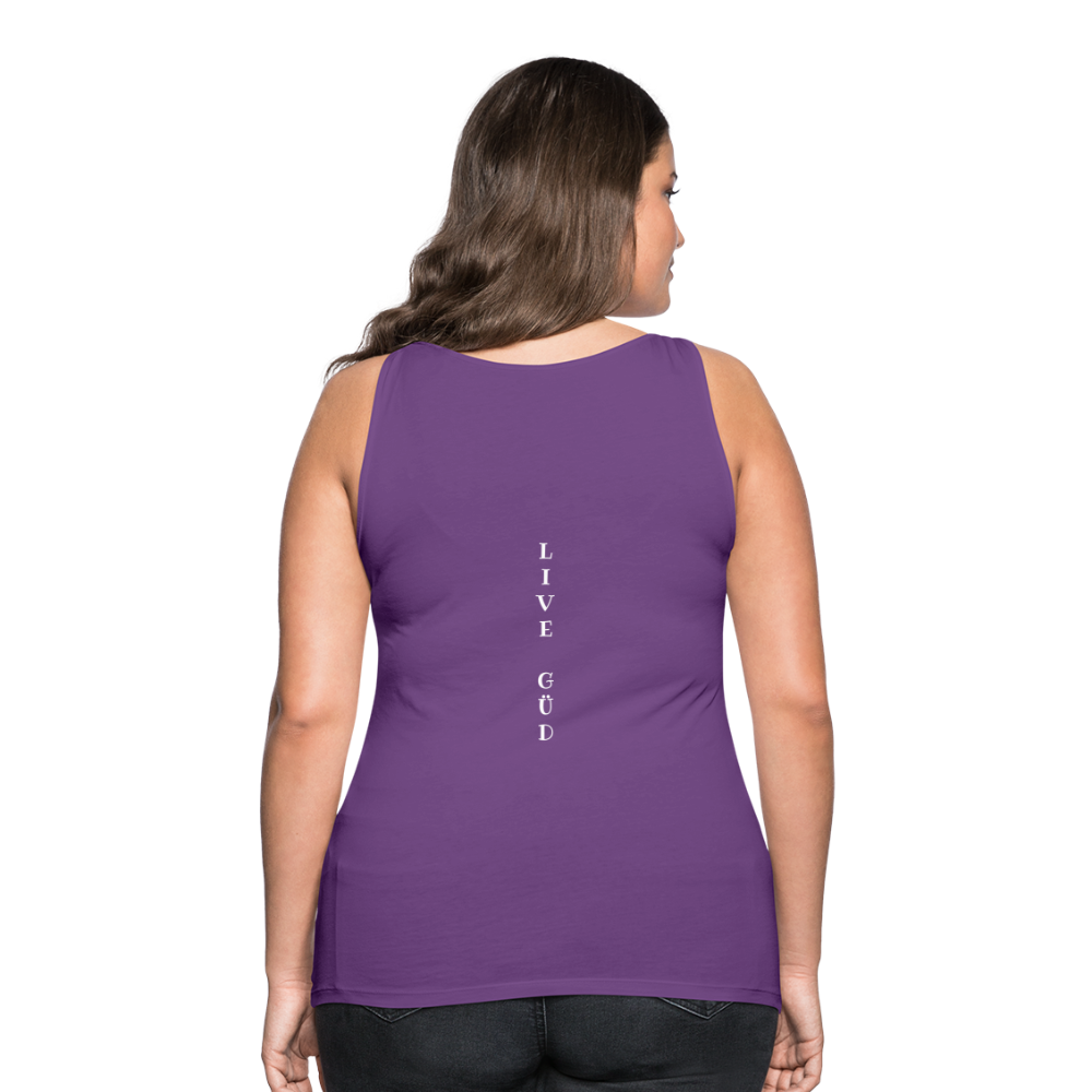 Women’s Premium Tank Top - purple