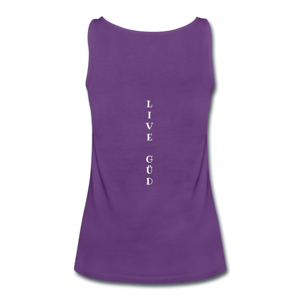 Women’s Premium Tank Top - purple