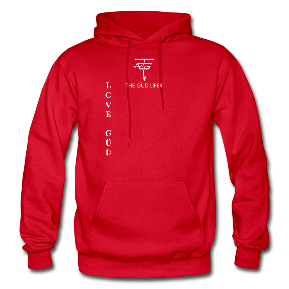 Gildan Heavy Blend Adult Hoodie - red