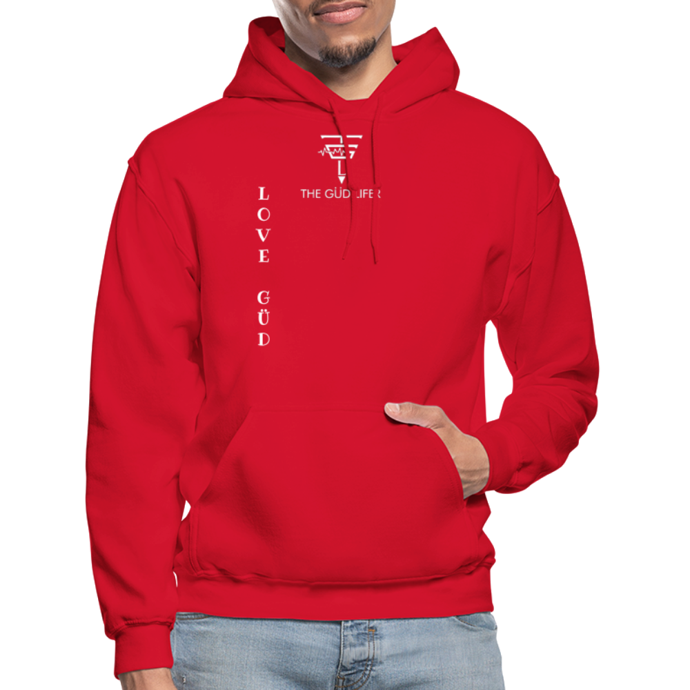 Gildan Heavy Blend Adult Hoodie - red