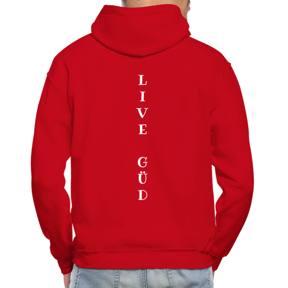 Gildan Heavy Blend Adult Hoodie - red