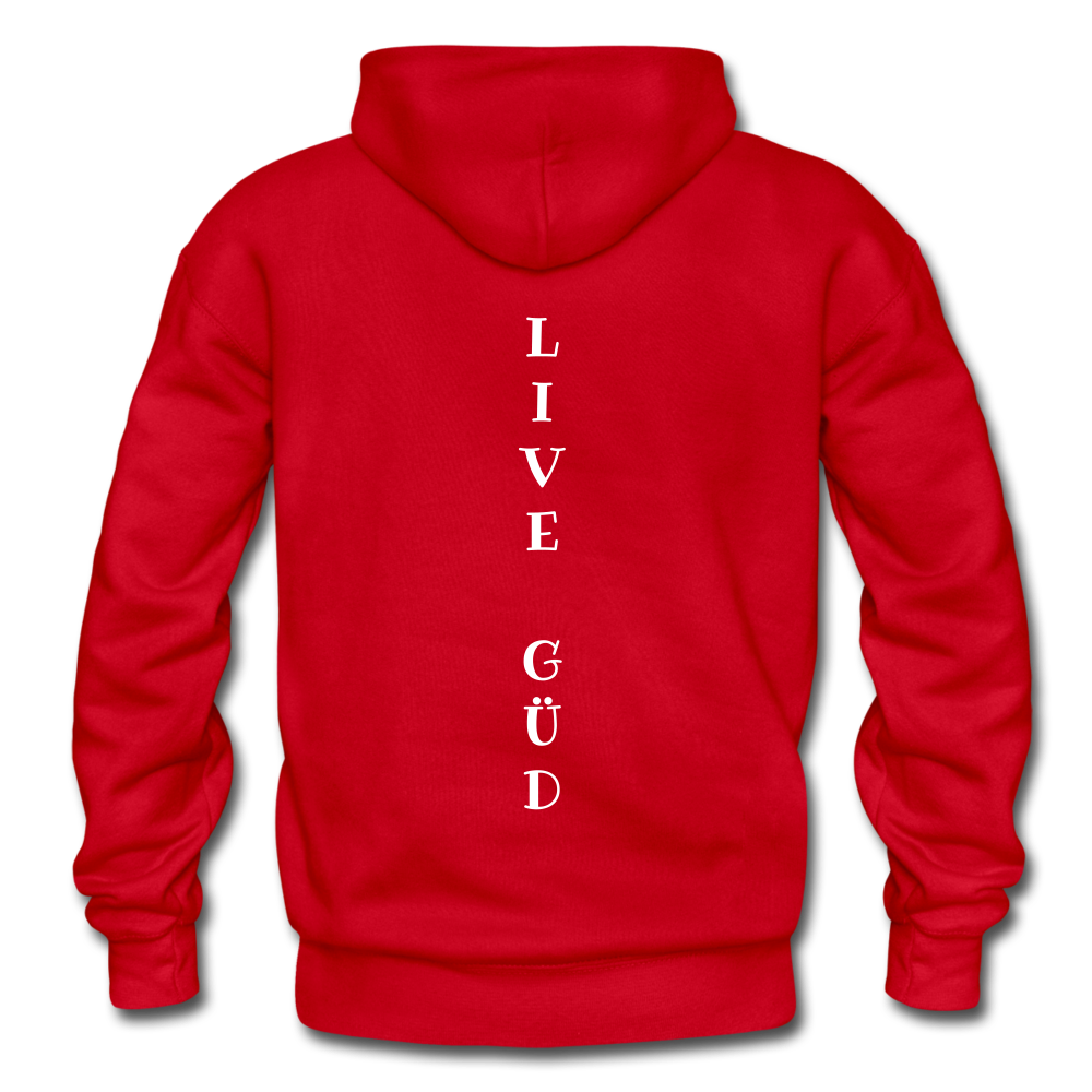 Gildan Heavy Blend Adult Hoodie - red