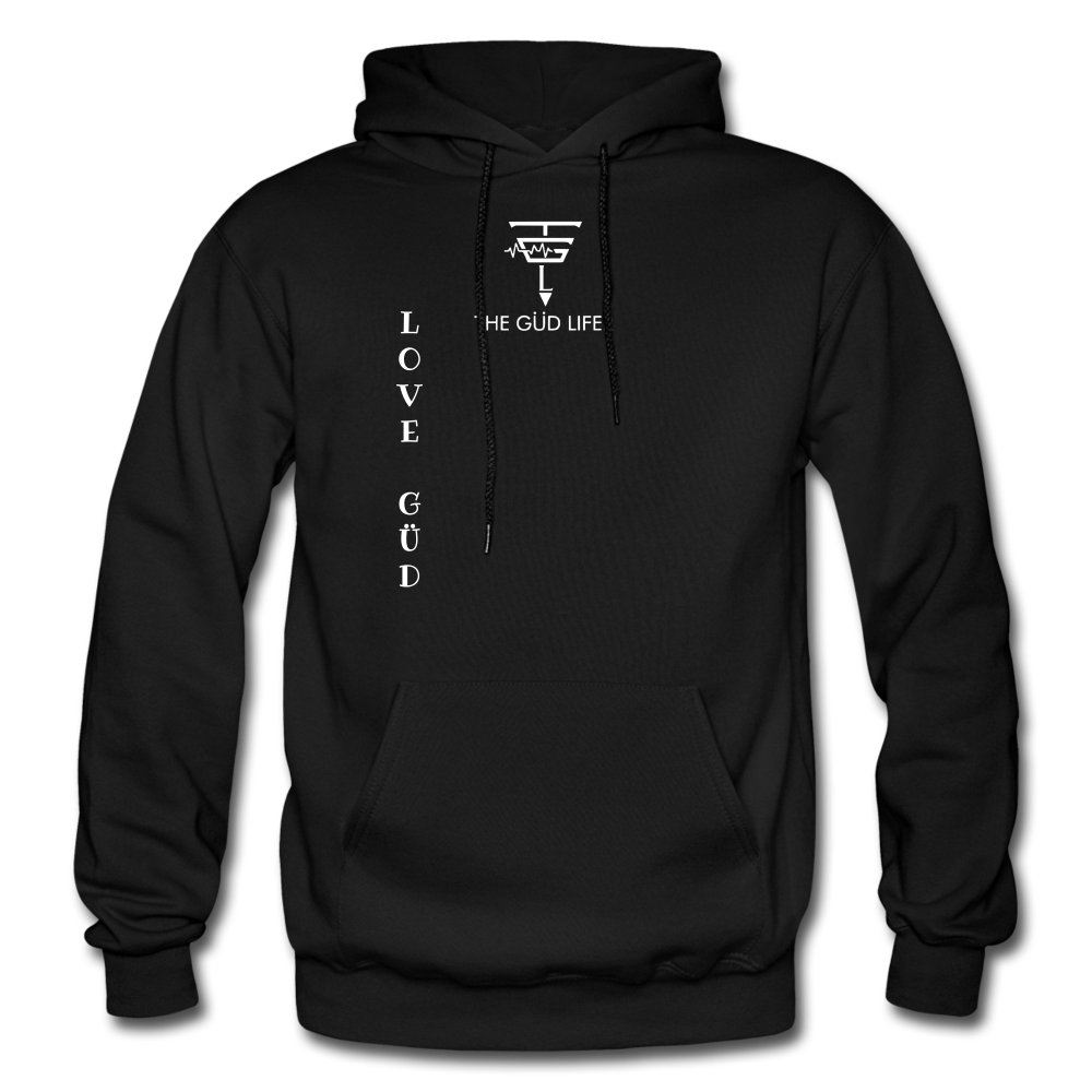 Gildan Heavy Blend Adult Hoodie - black