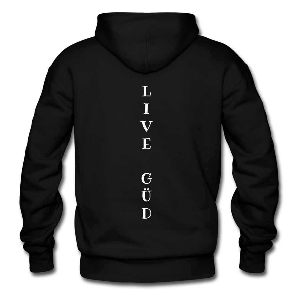 Gildan Heavy Blend Adult Hoodie - black