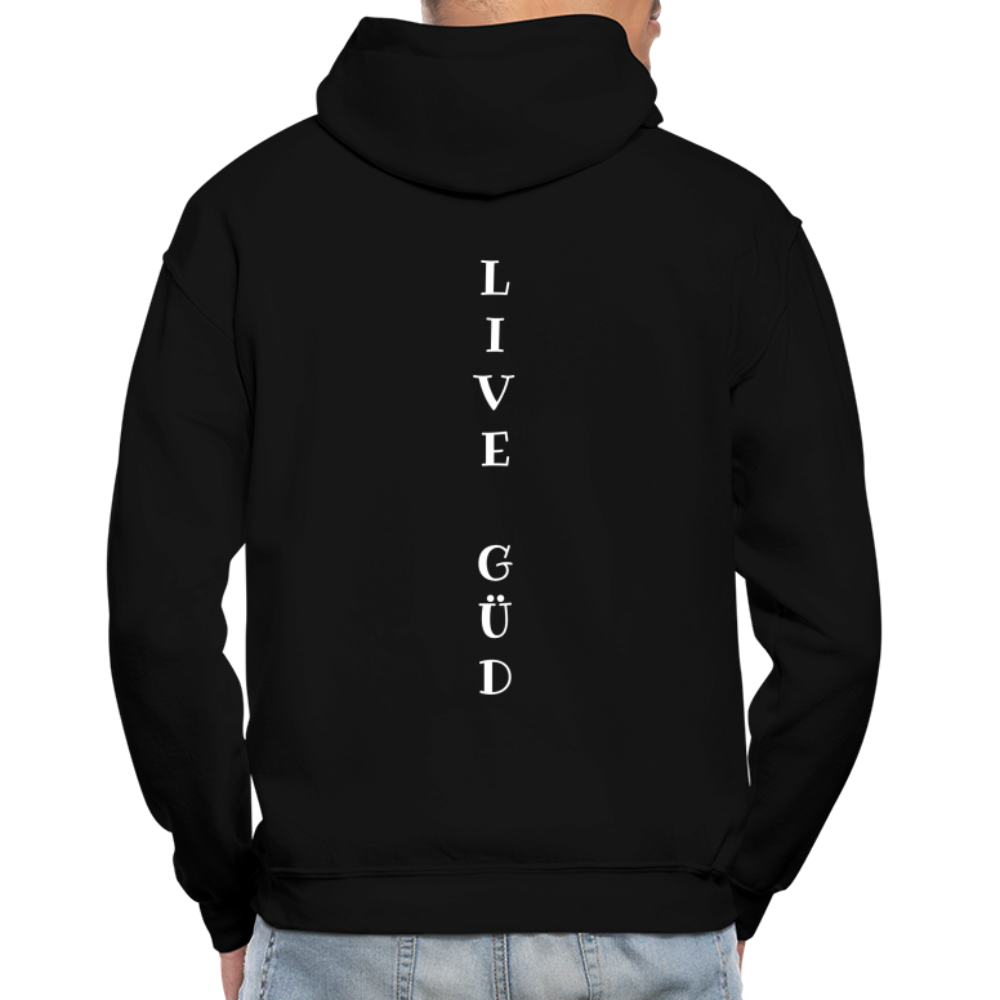 Gildan Heavy Blend Adult Hoodie - black