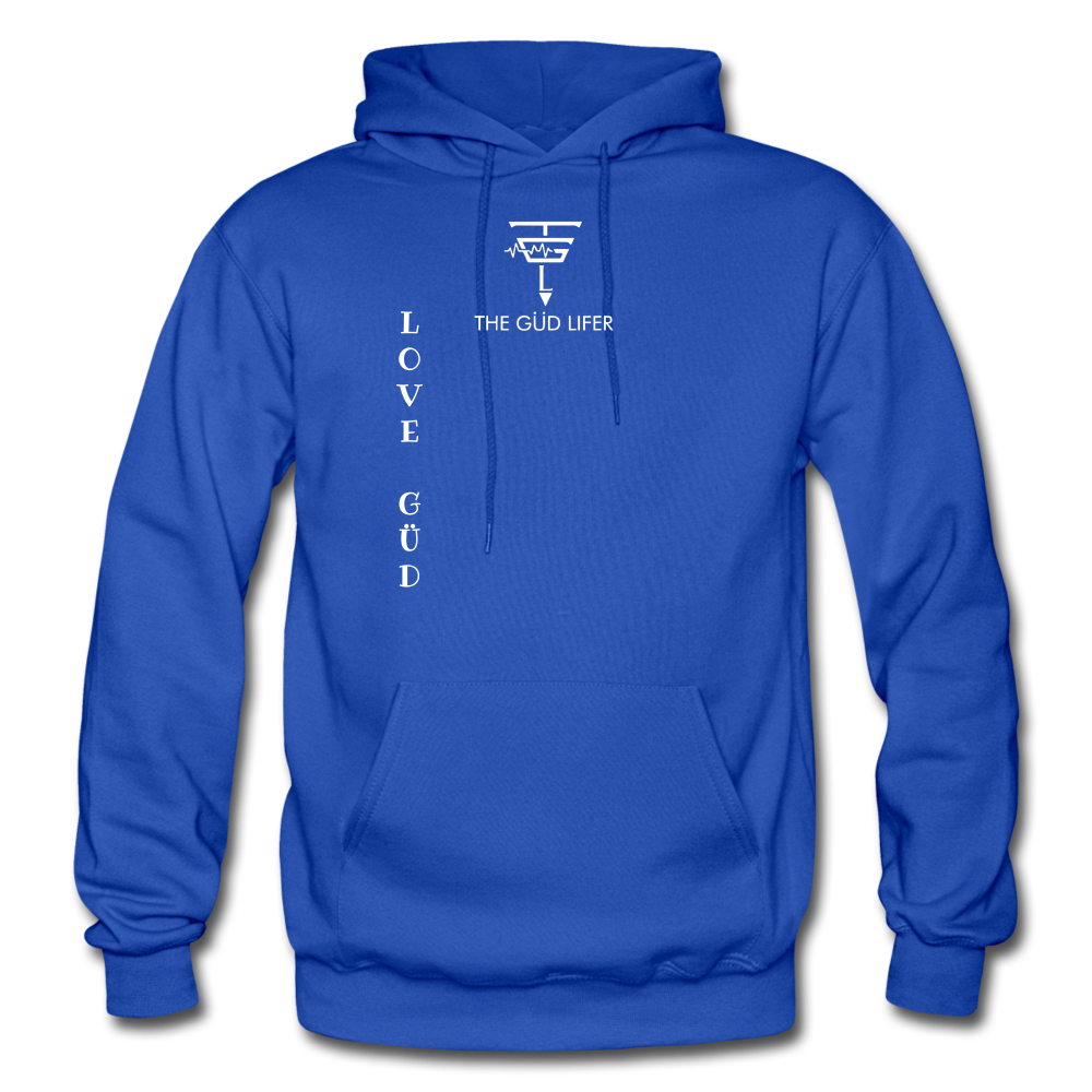 Gildan Heavy Blend Adult Hoodie - royal blue
