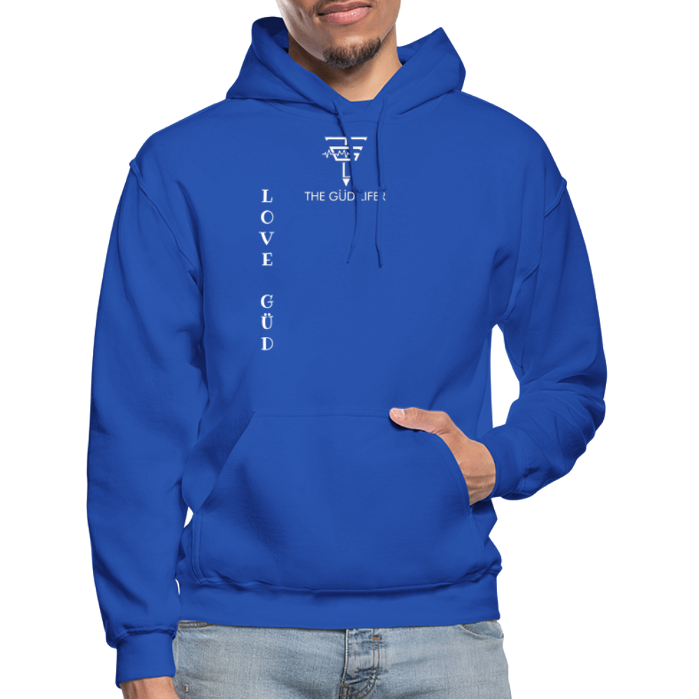 Gildan Heavy Blend Adult Hoodie - royal blue