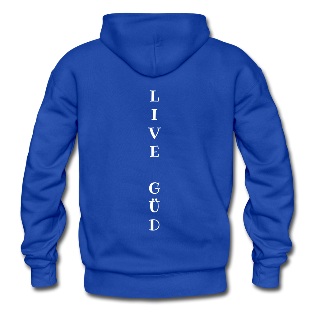 Gildan Heavy Blend Adult Hoodie - royal blue