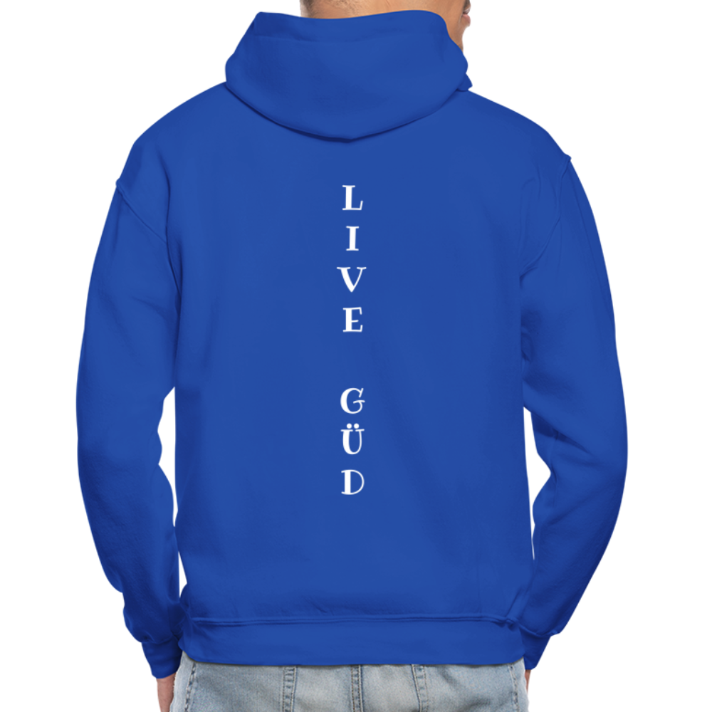 Gildan Heavy Blend Adult Hoodie - royal blue