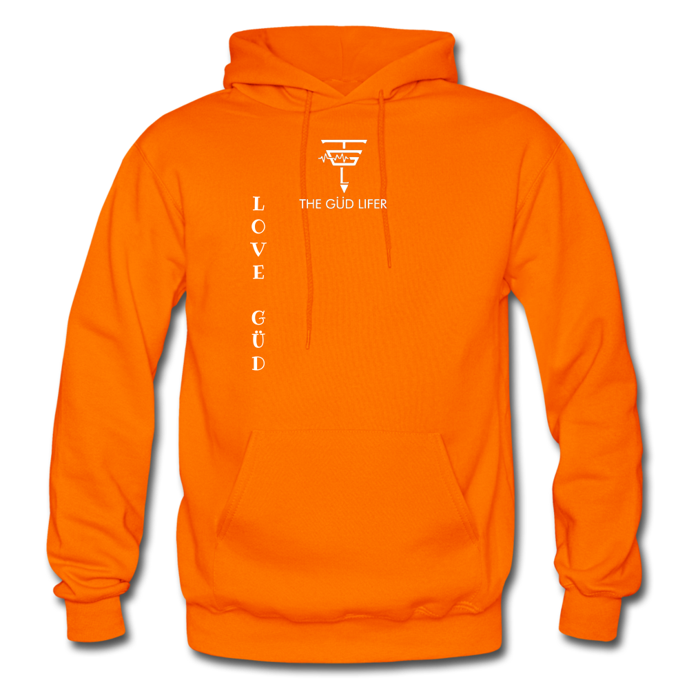 Gildan Heavy Blend Adult Hoodie - orange
