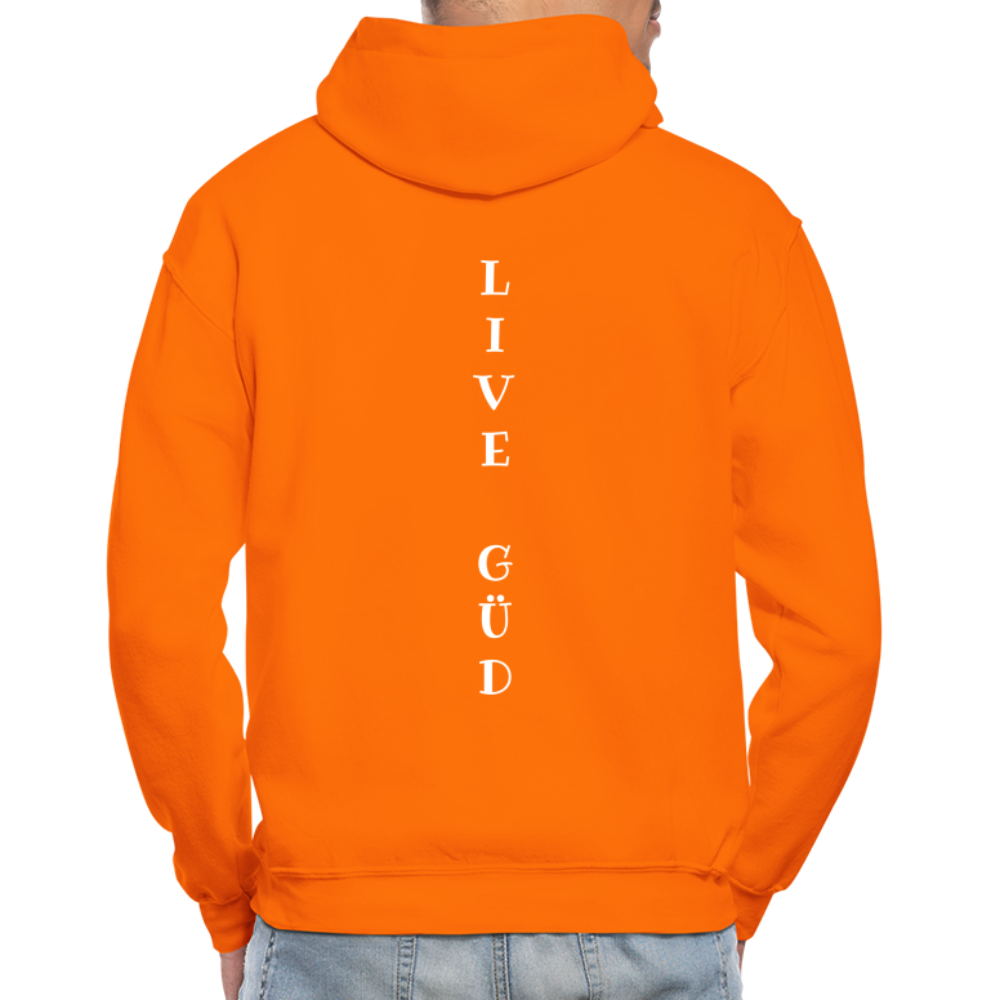 Gildan Heavy Blend Adult Hoodie - orange