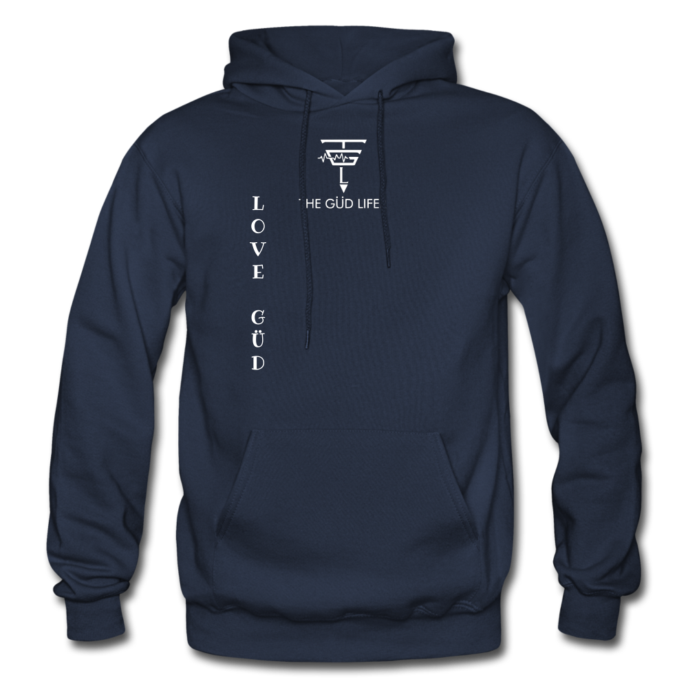 Gildan Heavy Blend Adult Hoodie - navy