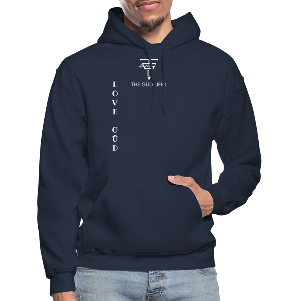 Gildan Heavy Blend Adult Hoodie - navy