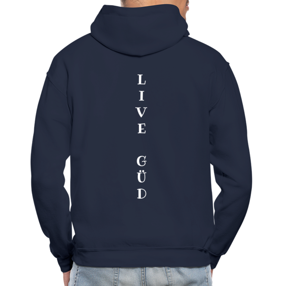 Gildan Heavy Blend Adult Hoodie - navy