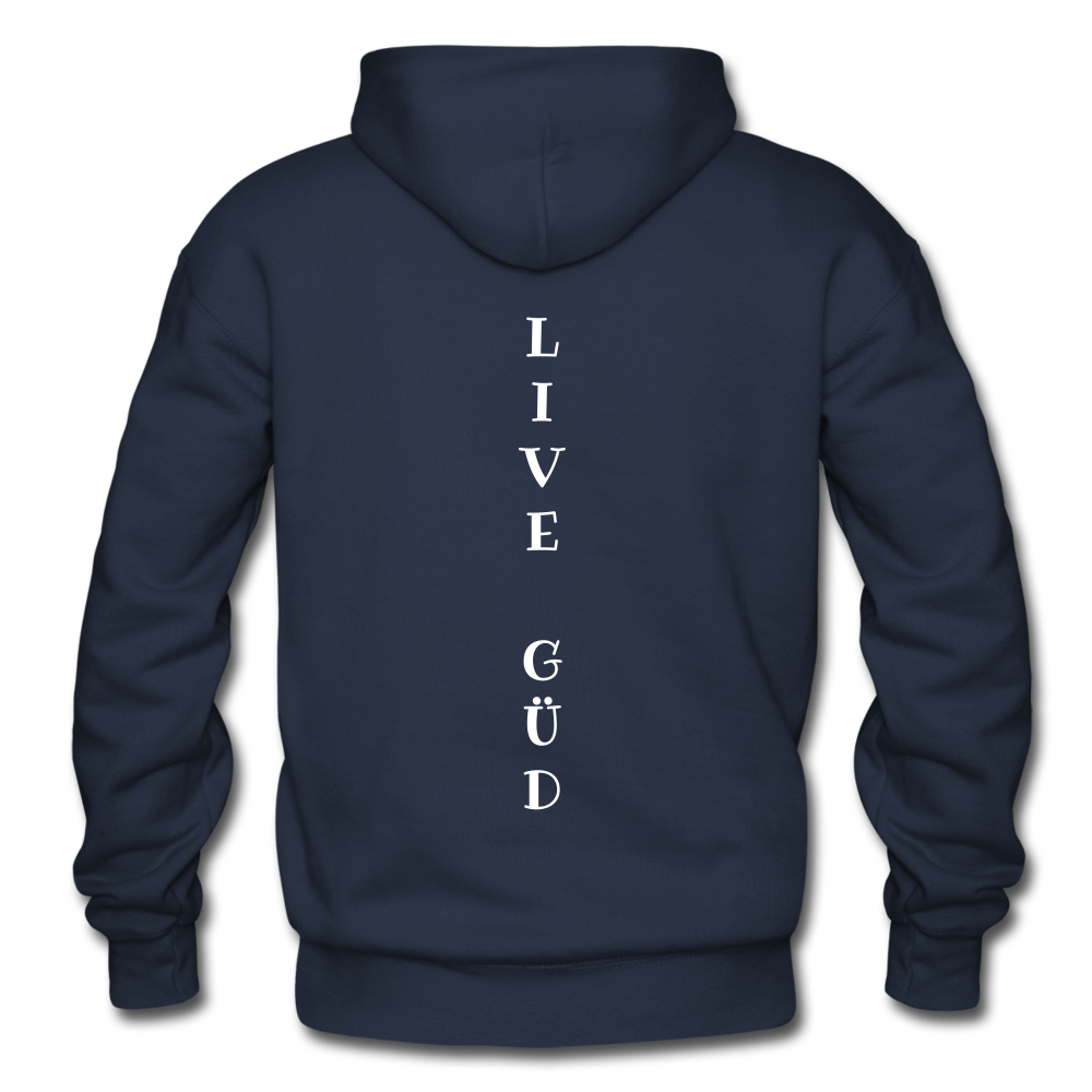 Gildan Heavy Blend Adult Hoodie - navy