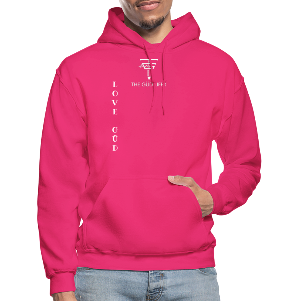 Gildan Heavy Blend Adult Hoodie - fuchsia