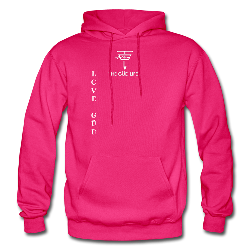 Gildan Heavy Blend Adult Hoodie - fuchsia