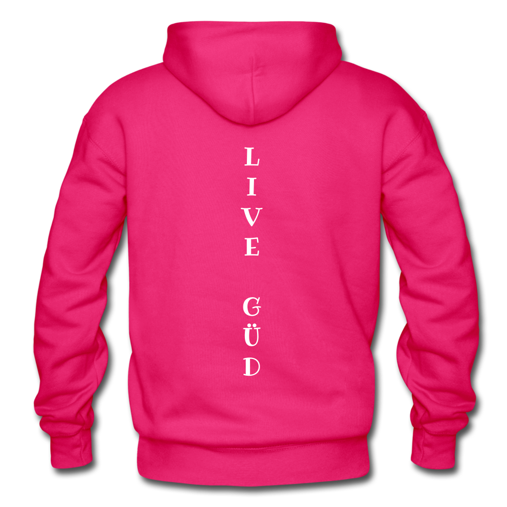 Gildan Heavy Blend Adult Hoodie - fuchsia